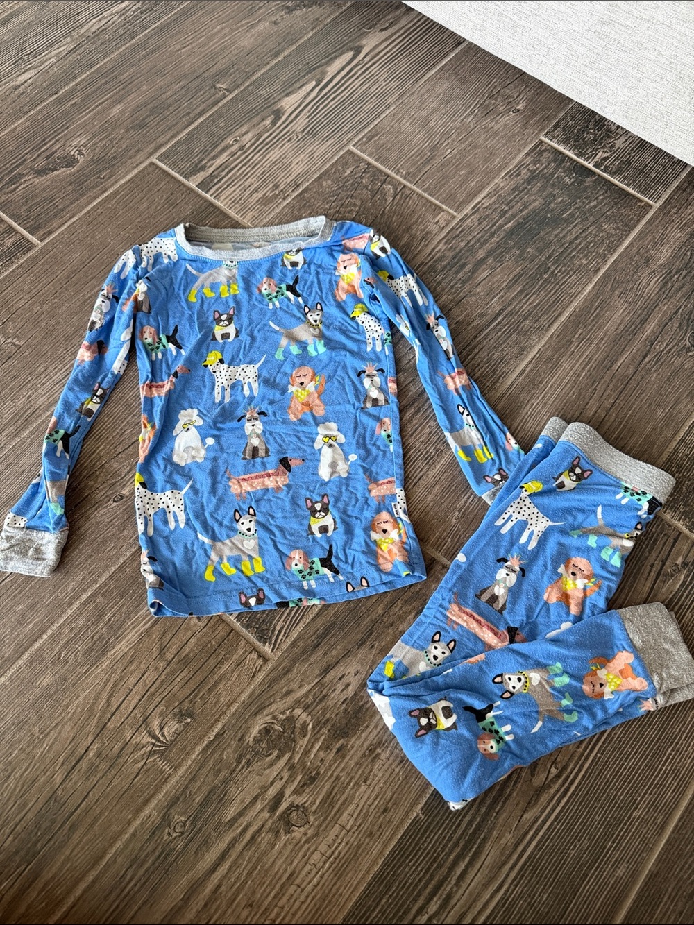 Little Sleepies puppy pajamas